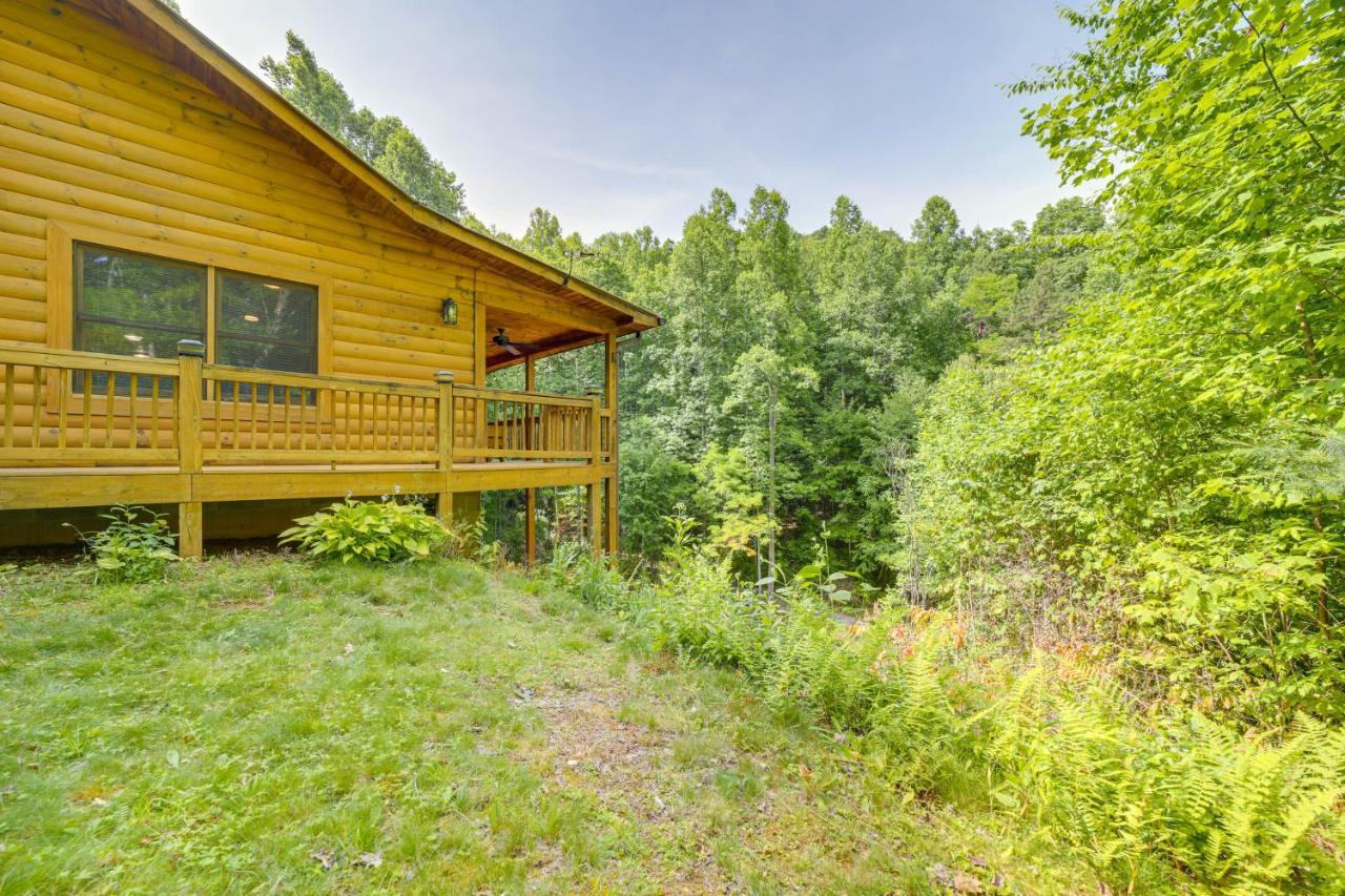 Вилла Brysons Hidden Valley Ranch - Quiet Nc Cabin! Брайсон-Сити Экстерьер фото